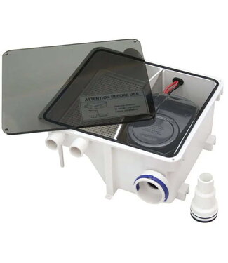 LALIZAS DOUCHEPOMP 600GPH/37LTR/MIN 12V