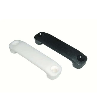 STRAP BRACKET 30MM White 100st