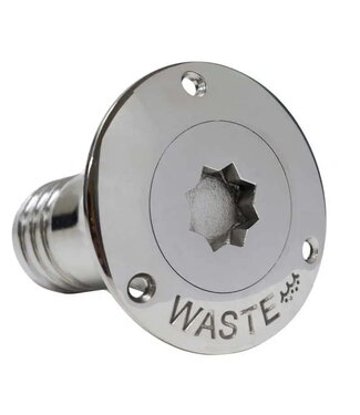 Manship DECK FILLER CAP WITH STER CAP waste 51 mm