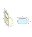 NUOVO RADE HEKDOUCHE WARM EN KOUD WATER WIT
