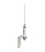 SCOUT KM-3F ANTENNE VHF WIT 0,9M + STEUN - met/zonder kabel without cable