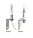 SCOUT KM-3F ANTENNE VHF WIT 0,9M + STEUN - met/zonder kabel without cable