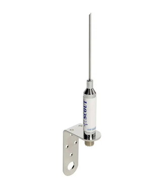 SCOUT KM-3A ANTENNA VHF S.STEEL 1,0M + SUPPORT - with/without cable without cable