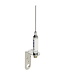 SCOUT KM-3A ANTENNE VHF RVS 1,0M + STEUN - met/zonder kabel without cable