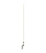 SCOUT KM-3A ANTENNE VHF RVS 1,0M + STEUN - met/zonder kabel without cable