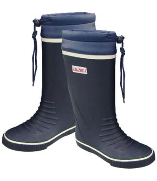 LALIZAS LONG LEG TIE-TOP SAILING BOOTS 41