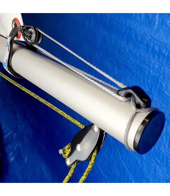 WINDESIGN DB-racing onderlijkstrekker voor Laser Radial