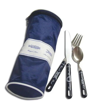 LALIZAS BESTEK SET ''EXCLUSIVE'',S.STEEL/ABS, 24PCS