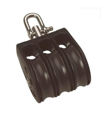BARTON BALL BEARING TRIPLE SHEAVEBLOK+WARTEL 8MM