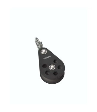 BARTON SQ5 CR.BLOK WART.+SHACKLE.12MM