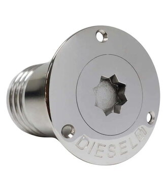 Manship DECK FILLER CAP WITH STER CAP diesel 38 mm