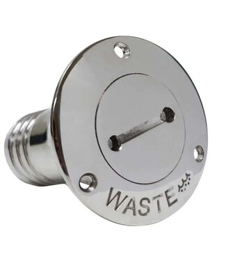 Manship DECK FILLER CAP WITH SLOT CAP waste 38 mm