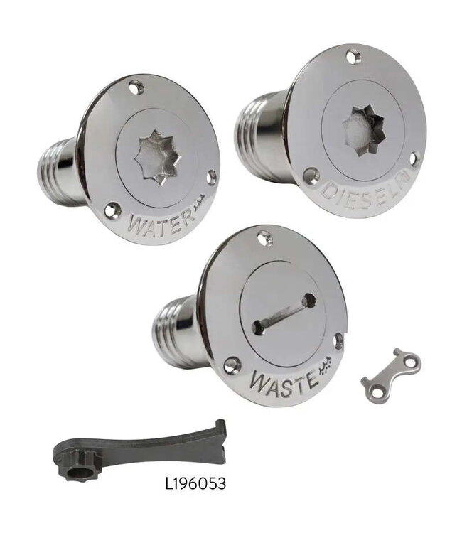 Manship DEKVULDOP MET SLEUF DOP waste 38 mm