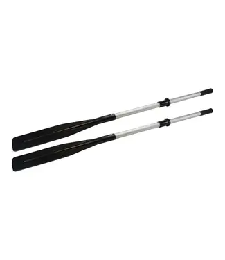 Optiparts Set van aluminium roeiriemen - 1,5 meter