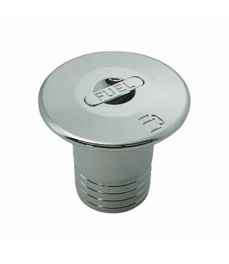 FORESTI & SUARDI DECK FILLER CAP FUEL 38 MM CHROME