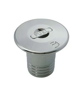 FORESTI & SUARDI DECK FILLER CAP WATER 38 MM CHROME
