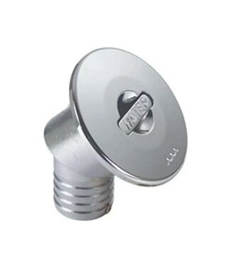 FORESTI & SUARDI DECK FILLER CAP DIESEL 50 MM 45 DEGREES CHROME