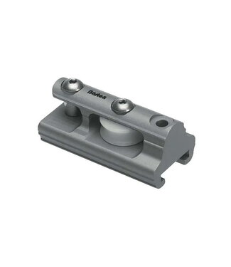 BARTON T-RAIL EINDSTUK WITH SHEAVE 20 mm