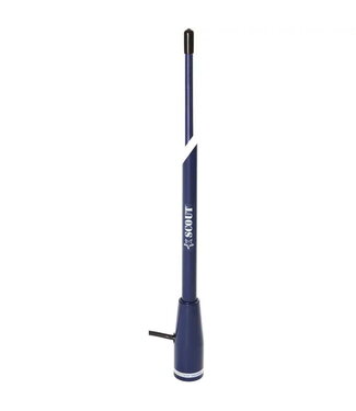 SCOUT ANTENNA AM-FM WHITE 1,5M KS-115 Black