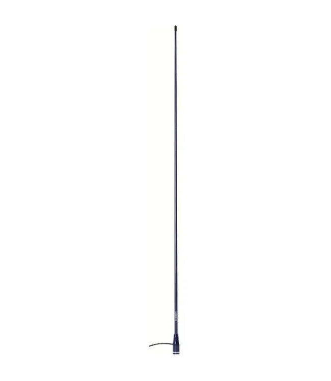 SCOUT ANTENNE AM-FM WIT 1,5M KS-115 Zwart
