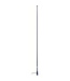 SCOUT ANTENNE AM-FM WIT 1,5M KS-115 Zwart