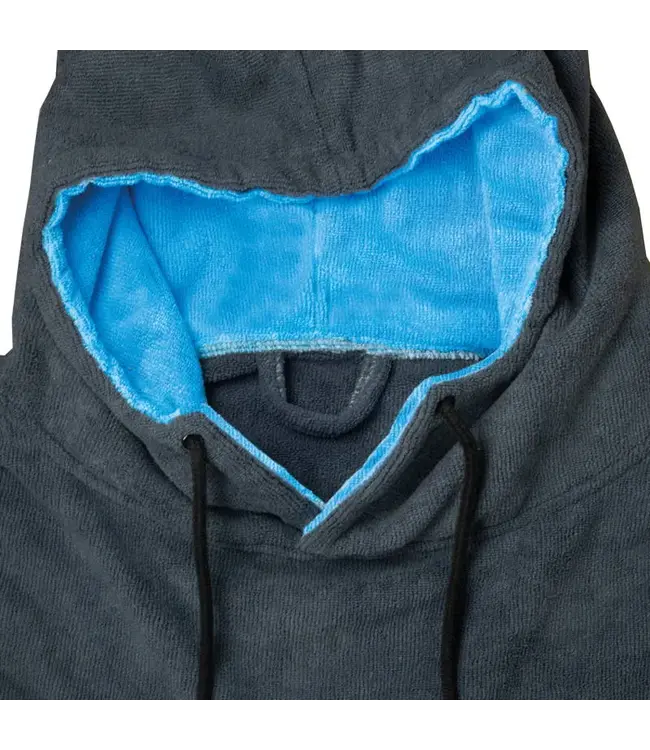 WINDESIGN Poncho adult badstof