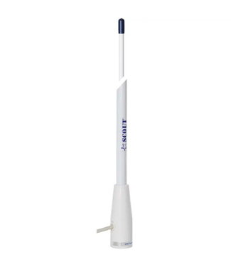 SCOUT ANTENNA AM-FM WHITE 1,5M KS-115 White