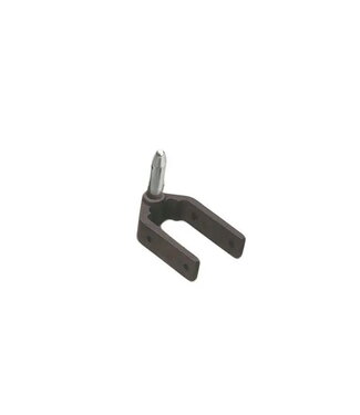 SEA SURE RUDDER FITTING 38 mm short + pin