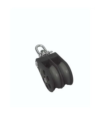 BARTON BTDQ4 DOUBLE SHEAVEBLOK+SLUITING 12 MM