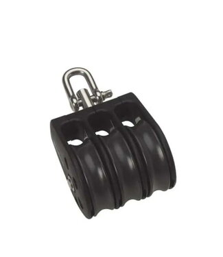 BARTON TRIPLE SHEAVE BLOCK 10mm