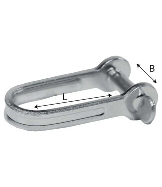 PLATE SHACKLE-D- MODEL