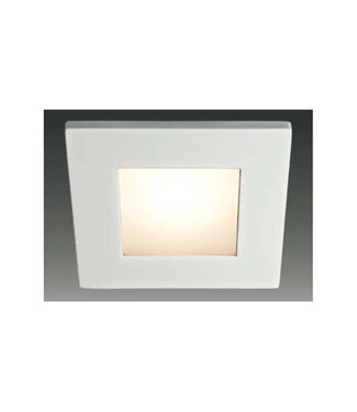 BCM MIAMI80 SATIN STAINLESS STEEL 4W 10-30V 3000K IP66