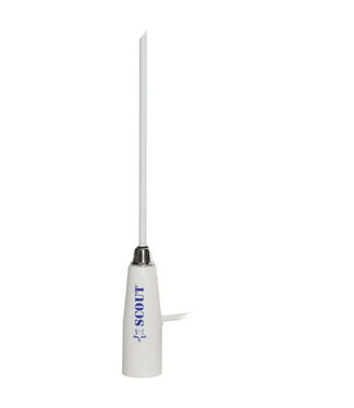 SCOUT ANTENNA AM-FM WHITE 0,9M KS-108