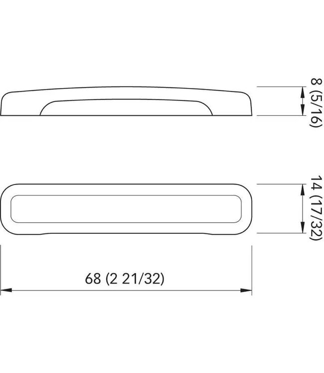 Quick TAB-SSR1 RVS LED NAT IP65 10-30V