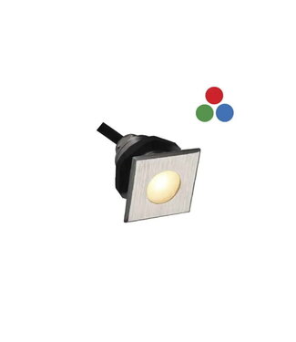 NAUTICLED RGB IP67 PC Square SPOT 30X30/22X43 12V