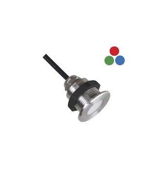 NAUTICLED RGB IP67 PC SPOT ƒ˜35/25X38 12VDC