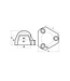 TECNOSEAL AUTOH6 AUTOPROP H6 ZINC ANODE