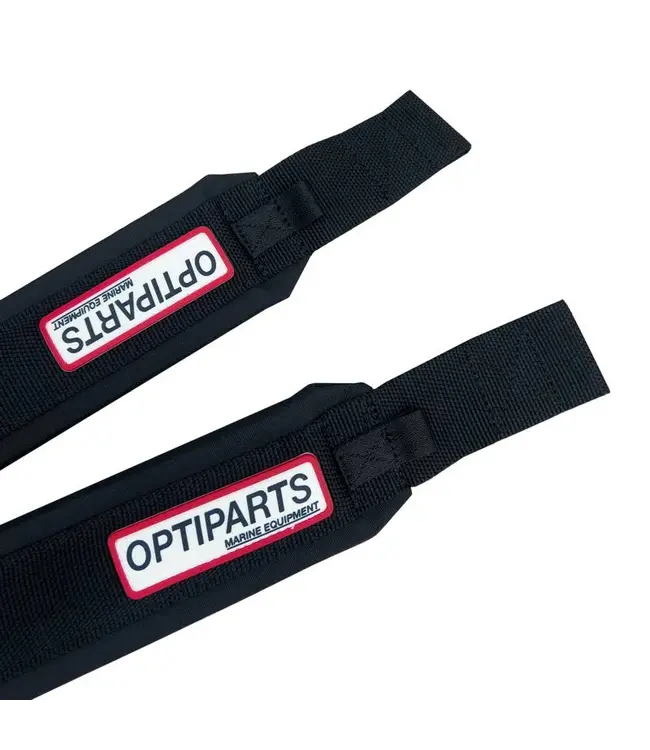 Optiparts Krijg een betere grip met de Optiparts Optimist PRO gewatteerde wandelriemen. Met NIEUWE rubberen antislip eronder om een betere grip te krijgen. Het zorgt ervoor dat je langer kunt hiken en het geeft je meer controle over je boot.
