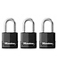 Masterlock HANGSLOT SET VAN 3 GELAMINEERD 48 MM