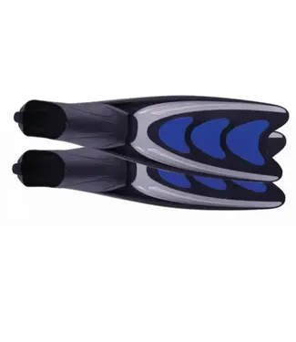 LALIZAS ZWEMVLIEZEN BLUE/ZILVER 44-45