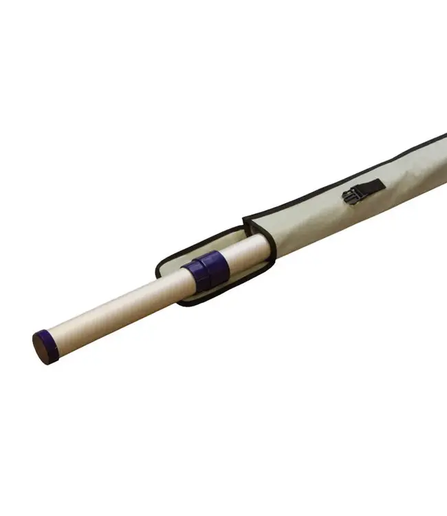 WINDESIGN Bovenmast hoes voor Laser® en ILCA.® Heavy duty masttas van 600D polyester. Met gespsluiting, naamplaatje en handvat. Ideaal voor uw Laser®/ILCA® carbon top mast.