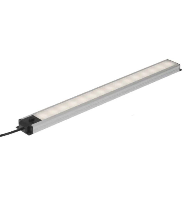 NAUTICLED Bar light 315 mm length with switch, flat mount, 12-16VDC, 2700K CCT, Ra>85.