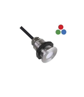 NAUTICLED RGB IP67 PC SPOT ƒ˜30/22X43 12VDC