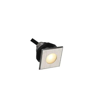 NAUTICLED 2700K IP67 316 SQSPOT 30X30/22X43 10-30V