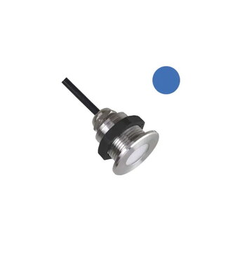 NAUTICLED BLUE IP67 316 SPOT ƒ˜35/25X38 10-30VDC