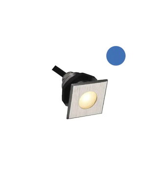 NAUTICLED BLUE IP67 316 SQSPOT 35X35/25X38 10-30V