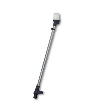 LALIZAS NAVIGATION LIGHT ON POLE INSERT BLACK 130 cm