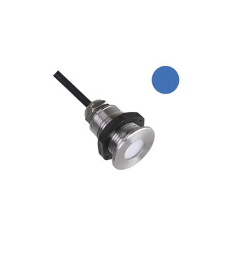 NAUTICLED BLUE IP67 316 SPOT ƒ˜30/22X43 10-30VDC