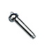 BARKA HANDDOUCHE 1/2 M AAN, UIT KNOP<span> - </span>chrome