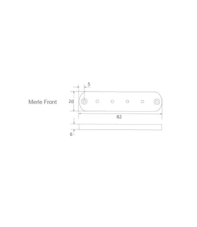 Casolux MERLE FRONT BLAUW 10-30V